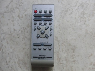 Original Fernbedienung Sharp RRMCG0058SJSA Remote Control für  Audio System