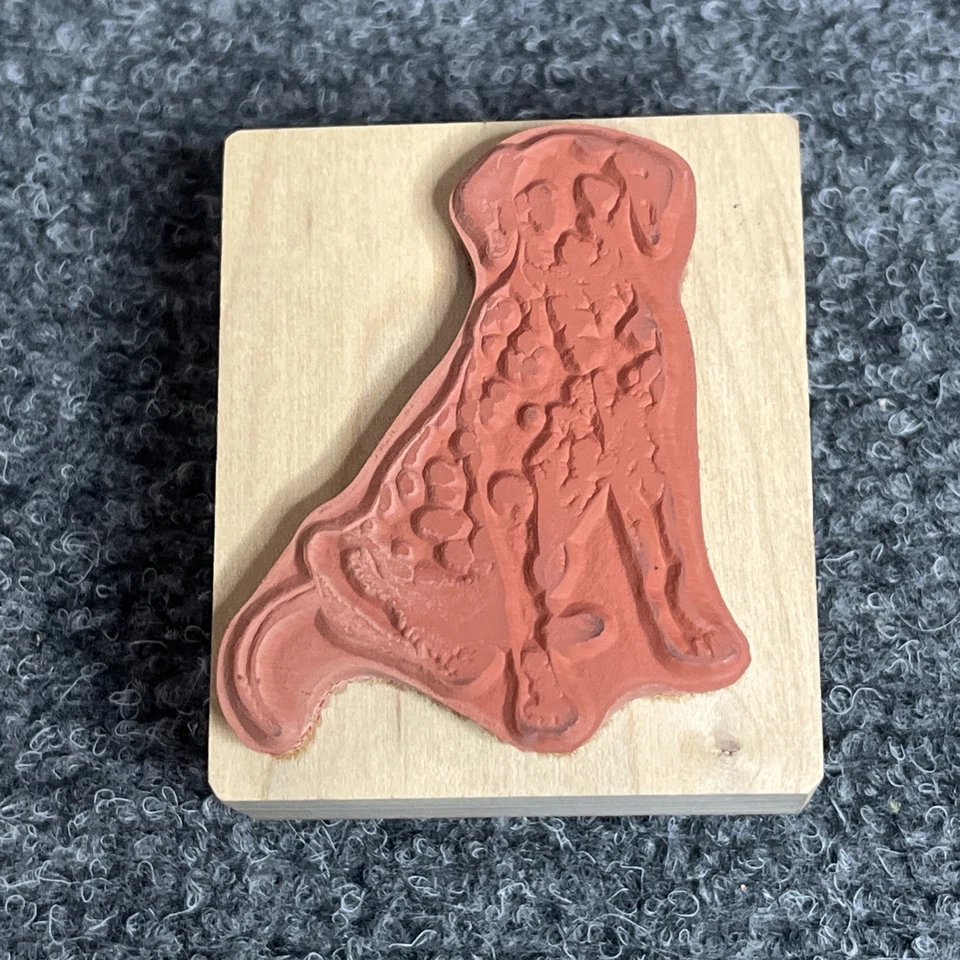 PSX E-491 Dalmatian Dog Rubber Stamp - Image 2 of 3