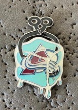Colorado Avalanche Ice Cube Breaker NHL Hockey Pin