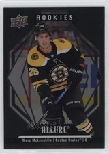 2022-23 Upper Deck Allure Rookies Black Rainbow Marc McLaughlin #104 0k41