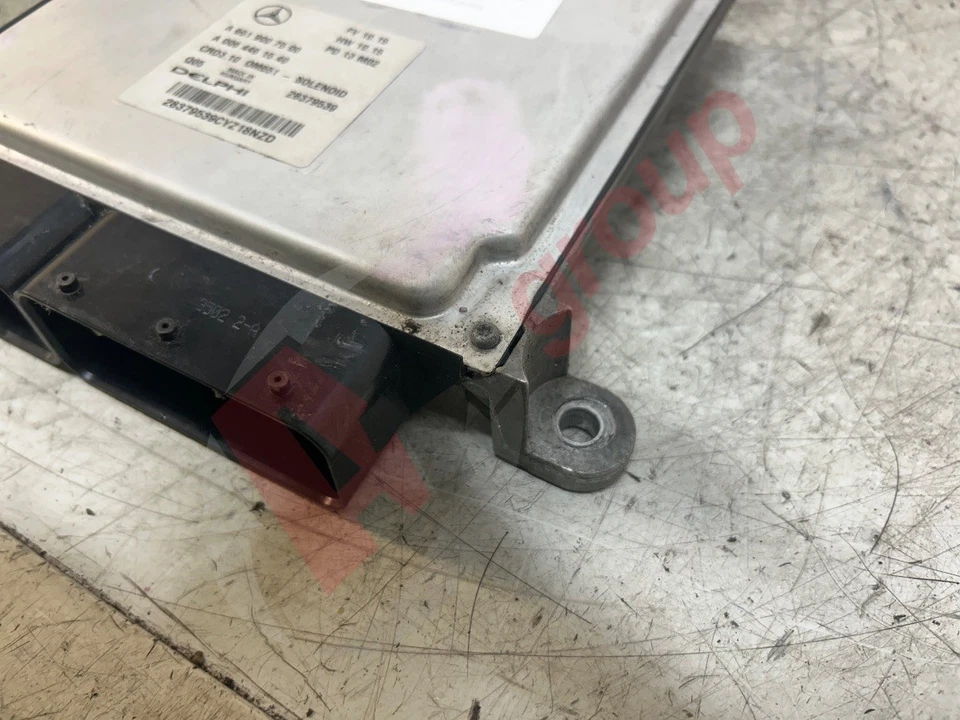 MERCEDES-BENZ CLK - C - E - CLASS W204 W207 C207 ENGINE ECU (08-14) A6519007500 - Image 4 of 4