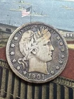 1901 Barber Quarter 🇺🇸