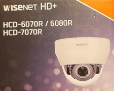 WISENET HCD- 6070R HD+ Analog camera 2MP 3.2-10mm lens