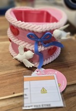 Bath and Body Works Valentine's Soap Holder Love Birds Heart New with Tags