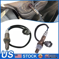 2pcs Upstream+Down Oxygen Sensor O2 Sensor For Toyota 2004-2011 Camry 2.4L L4 US