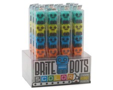 Snifty Pen Brite Bots Stackable Robots Marker Set (12) [RJCSPSH03]