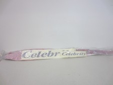 Celebrity Boats 180 Partial Hull Decal Emblem Sticker Set Pink Purple
