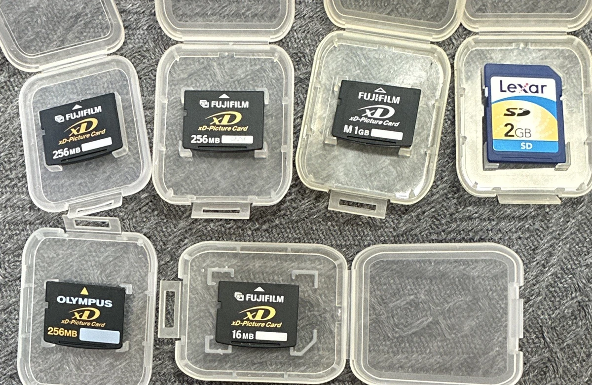 256MB xD-Picture Camera Memory Cards for sale - eBay