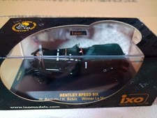 Ixo 1/43 Bentley Speed Six No1 Winner Le Mans 1929