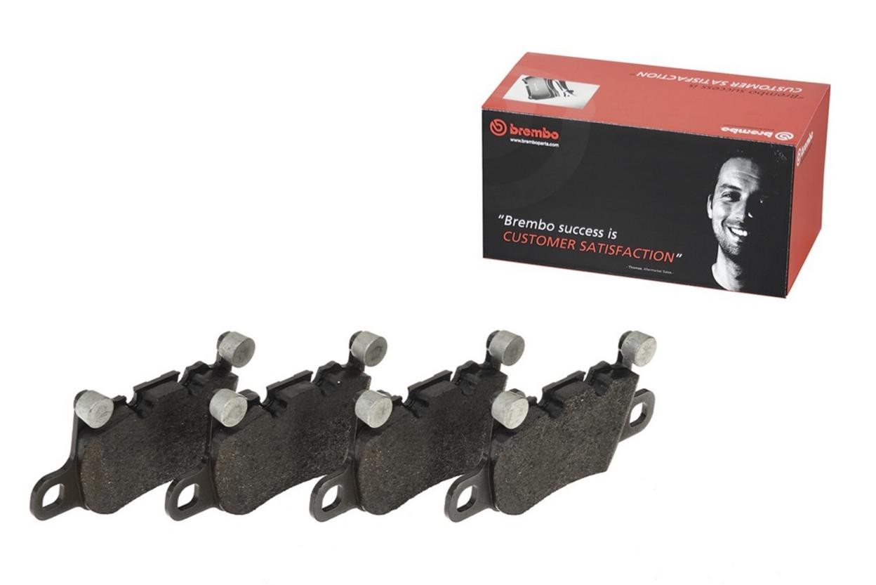 Rear Disc Brake Pad Set for 2019 Porsche 911 GT3 RS