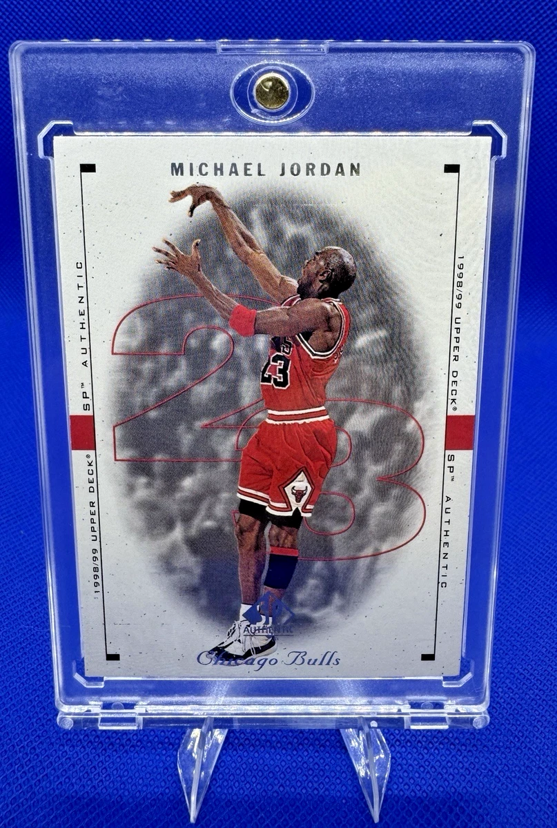 SP Authentic Michael Jordan 1998-99 #9 for sale | eBay