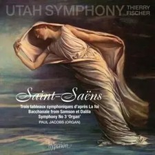 Camille Saint-Saens - Saint-Sans  Trois Tableaux Symphoniques Sapres - F600z