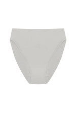 NEW 22 NATORI 772346 BLISS BARE COTTON HIGH CUT BRIEF UNDERWEAR SZ S
