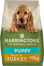 Harringtons Complete Dry Puppy Food Turkey & Rice 10 kg (Pack of 1),  4.72 per kilo