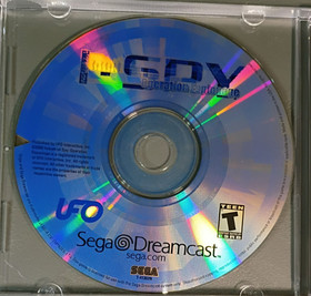 Industrial Spy Operation Espionage Sega Dreamcast NO MANUAL Very Good Condition