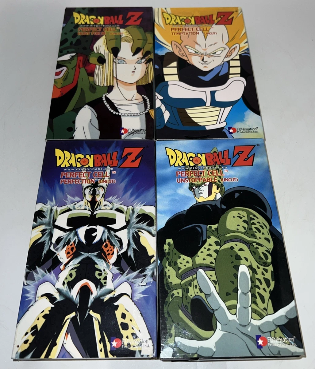 Dragon Ball Z (1996 TV series) VHS Tapes for sale - eBay
