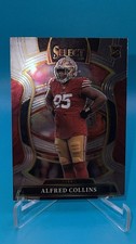 2025 Select Alfred Collin’s 2 Card Lot Black And Red And A Silver Prizm
