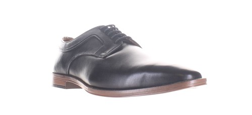 Zapato de vestir Oxford negro Bradley para hombre Franco Fortini talla 10 (7831045) - Imagen 2 de 4