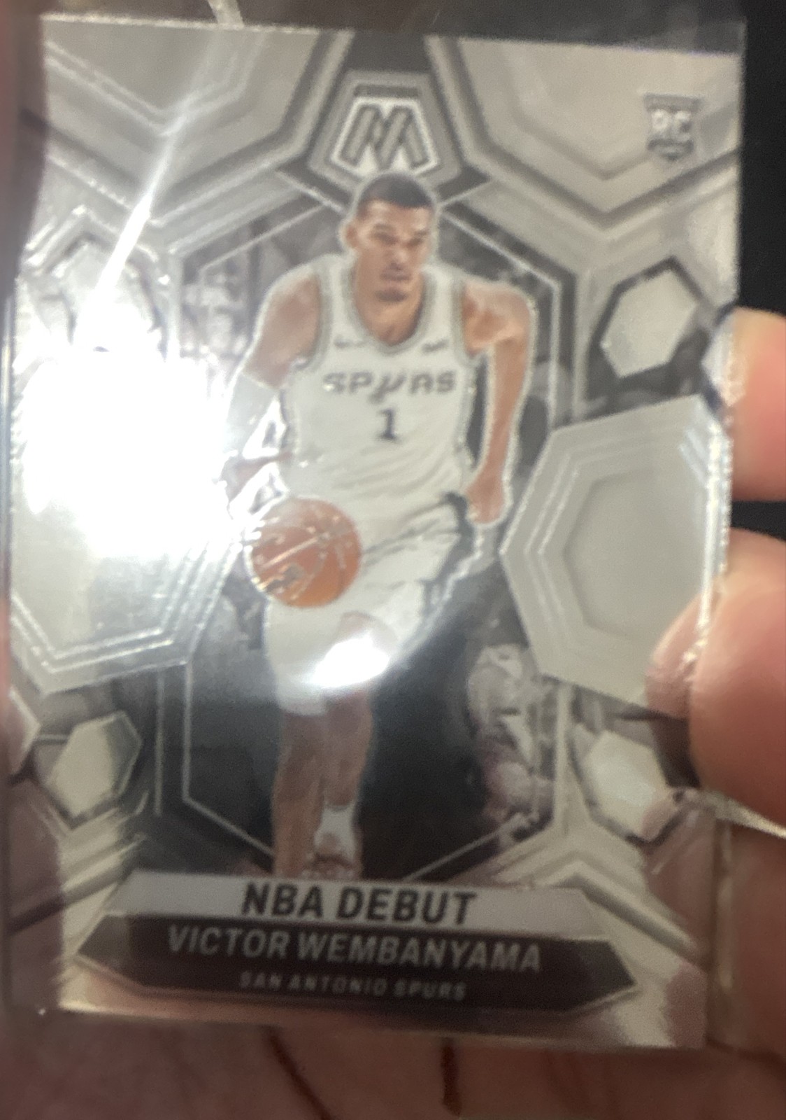 2023-24 Panini Mosaic - NBA Debut Victor Wembanyama #257 (RC)