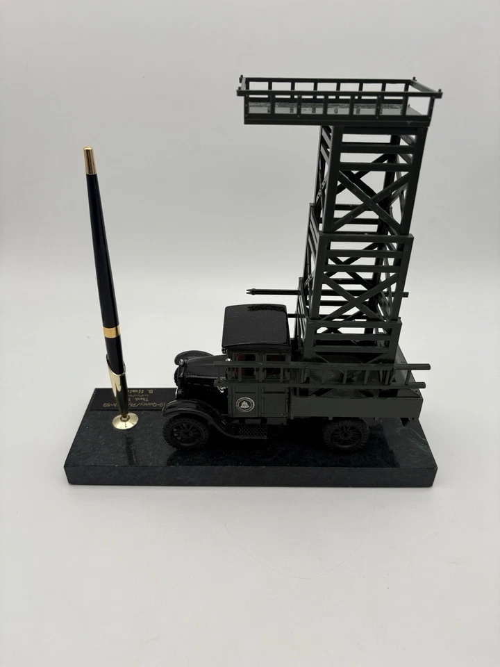 Yorkshire 1927 P Model TT Ford Bell Telephone Ttuck Desk Pencil Pen Set - Image 4 of 4