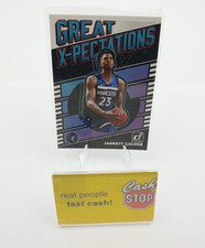Great X-Pectations Jarret Culver No 11 Panini NBA Donruss 2019-20 Basketball