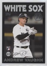 2021 Update 1986 Topps Baseball 35th Anniversary Black 54/299 Andrew Vaughn 7c7