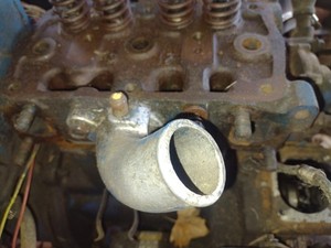 Mitsubishi Satoh Beaver S370D KE-70 2wd 4x4 Air Intake Manifold 