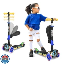 Hurtle ScootKid 3 Wheel Toddler Child Mini Ride On Toy Tricycle S