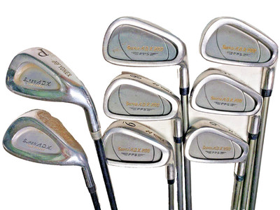 Yonex Super ADX 200 PPS 4-9, PW, SW Iron Set Regular Flex Graphite RH Japan Golf