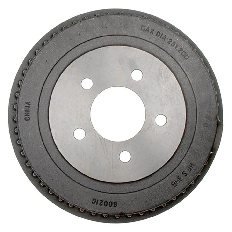 Kit de herrajes de tambores de freno y zapatas de freno traseros para Dodge Grand Caravan 1996-2000 Foto 3 de 4