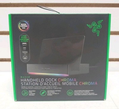 Razer Chroma (RC21-02310100-R3U1) Mobile Gaming Handheld & Tablet Dock - Sealed