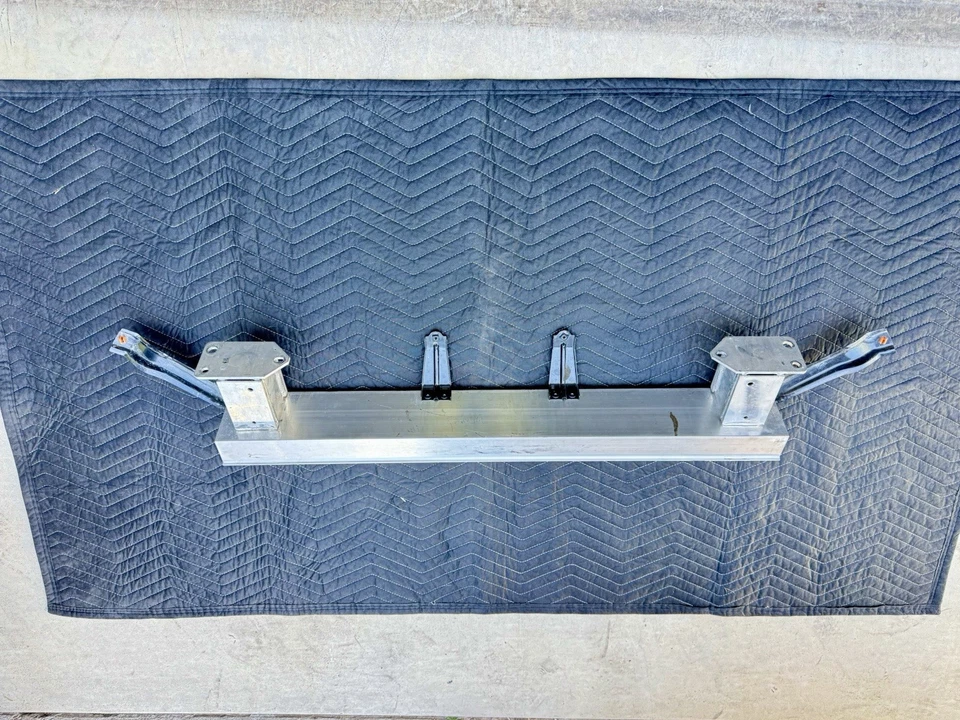 Toyota Tacoma Front Bumper Reinforcement 2016-2023  With Rail Brackets - Image 2 of 3