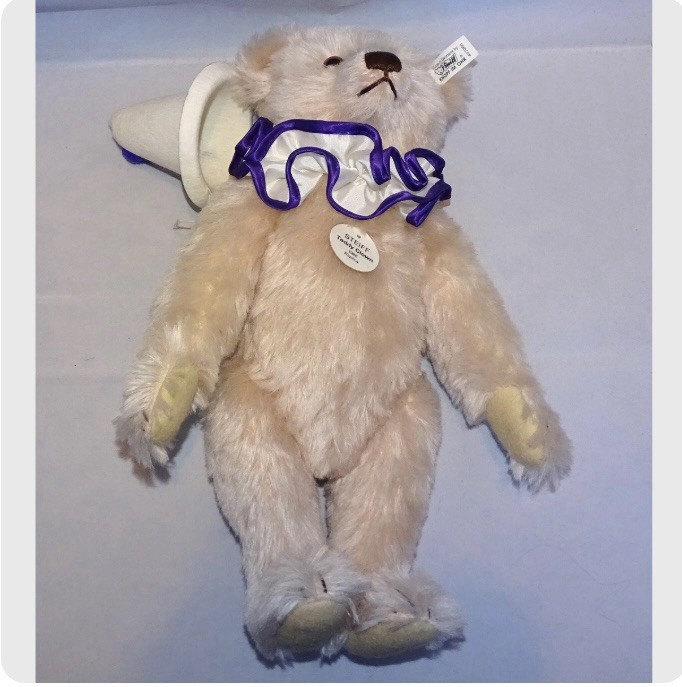 Steiff 407260 1926 Replica Teddy Clown Mohair Jointed Limited