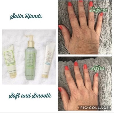 Mary Kay -  Satin Hands -  White Tea & Citrus FULL SIZE SET