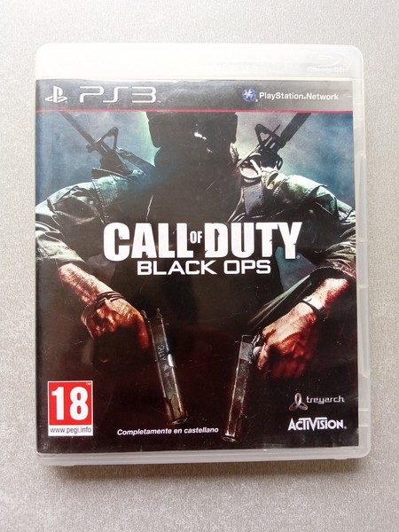 Juego PS3 Call of Duty Black Ops, 2010