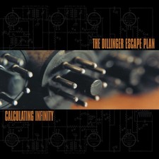 The Dillinger Escape Plan 'Calculating Infinity' Vinyl