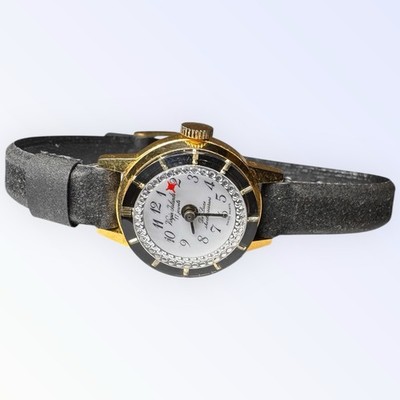 Virgin Island 17 Jewels De Luxe Antimagnetic Manual Wind Orbit