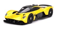 Tsm Model 1:18 Aston Martin Valkyrie Sunburst Yellow Top Speed - TS0538