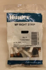 Pack of 10 Hunter MP Rotator Sprinkler Stream Nozzle MP Right Corner Strip - NEW