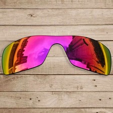 POLARIZED Replacement Lens for-Oakley Turbine Rotor Sunglasses Midnight Sun
