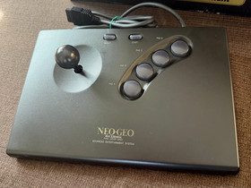 NEO GEO AES Console &ndash; Original Box &ndash; Tested & Working &ndash; Good Condition