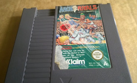 Arch rivals     Nintendo Entertainment System NES PAL CLEAN PINS