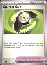 COUNTER GAIN 186/217 COMMON ASCENDED HEROES POKEMON NM