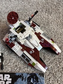 Lego Star Wars 75182 Republic Fighter Tank- WITH Minifigures
