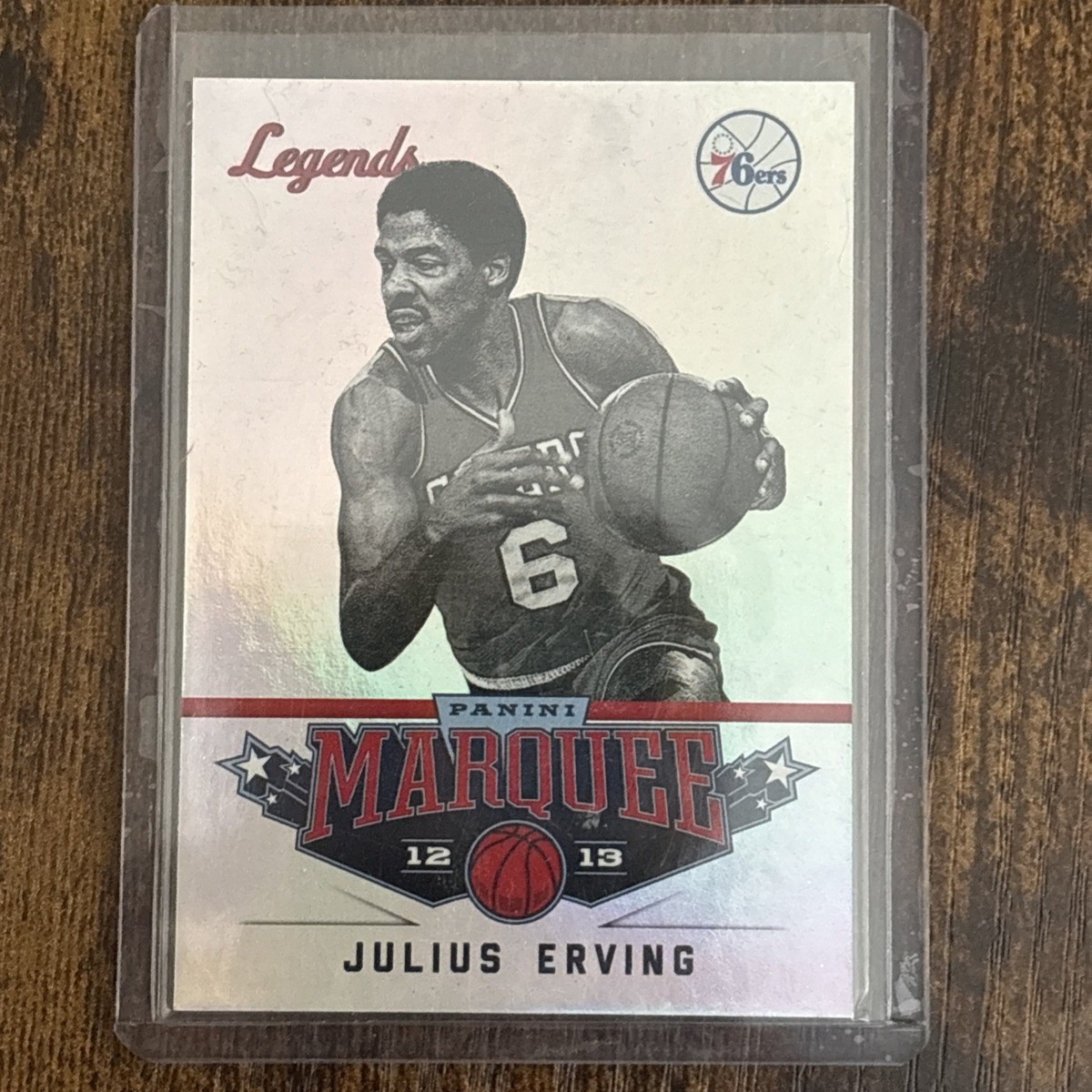 JULIUS ERVING 2012-13 Panini Marquee LEGENDS #110 Card 76ers | eBay
