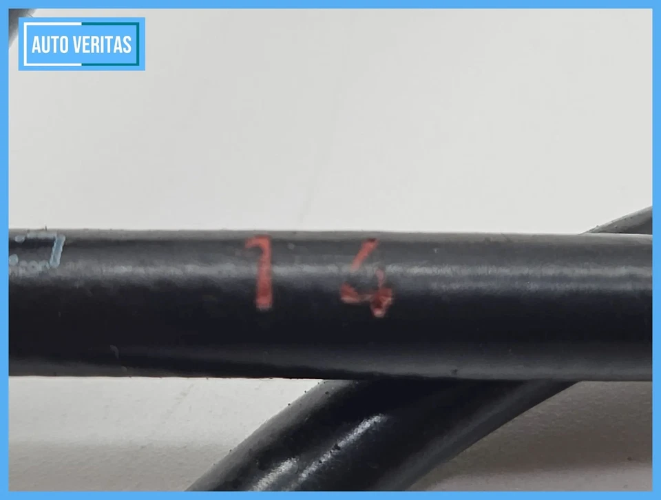 Orig Peugeot 206 CC Cabrio Hydraulic Hose Cable Deck 14 - Image 3 of 3