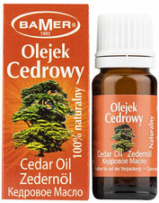 &Auml;therisches Zedern&ouml;l, Naturrein und Hochkonzentriert, Aromatherapie, BAMER 7ml