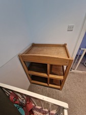 Mamas and Papas Wooden Changing Unit