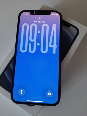 Apple iPhone 12 - 64GB - Schwarz (Ohne Simlock) (Dual-SIM)