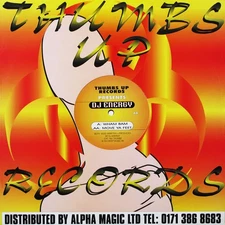 DJ Energy - Wham Bam / Move Ya Feet, 12", (Vinyl)